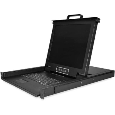 StarTech Rackmount KVM Console - 8 Port w/ 17'' LCD Monitor - VGA