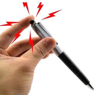 Shocking Electric Pen Prank Shock Trick Novelty Joke Gag Toy Friends Gift Best