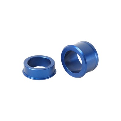 Ride Engineering Locking Front Wheel Spacers Blue For YAMAHA YZ250FX 2015-2023