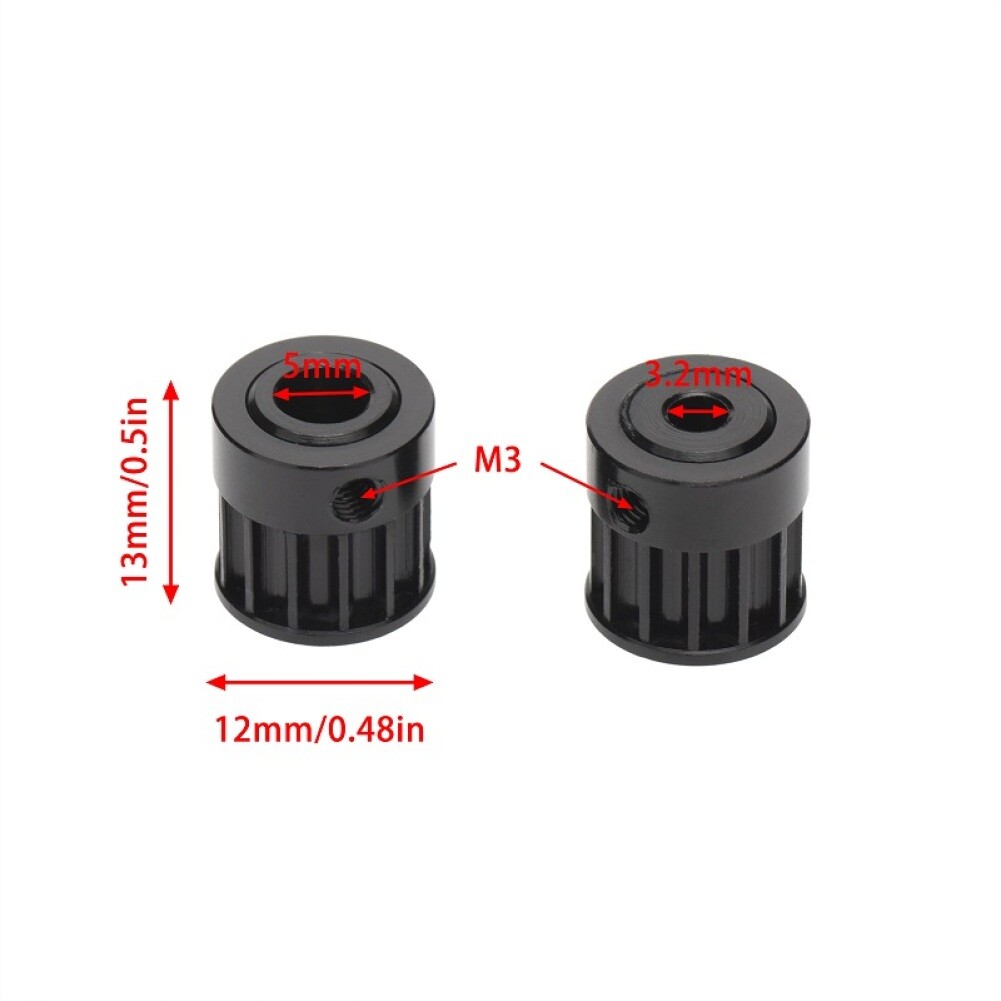 1/10 RC Car Belt Drive Transmission Gear For Axial SCX10& SCX10 II 90046 Gearbox