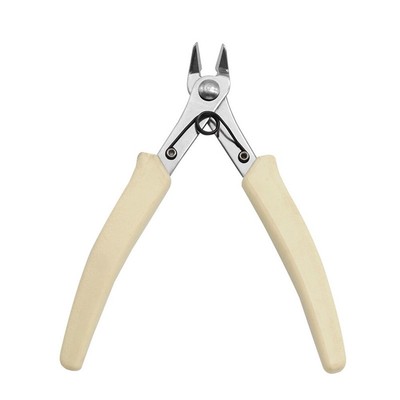 Professional Grade Diagonal Thread Cutting Pliers 45# Steel Blade PP Handle
