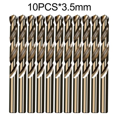 Efficient and Accurate Drilling with Gold Cobalt Drill Bits Applications
