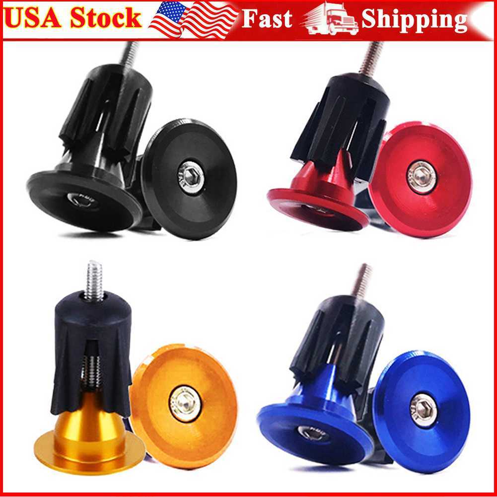 Handlebar Bar End Plugs For Mtb Road Folding Bike