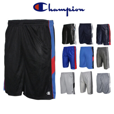 

Мужские шорты Champion Спортивные Бег Полиэстер Фитнес Эластичный пояс CHD55