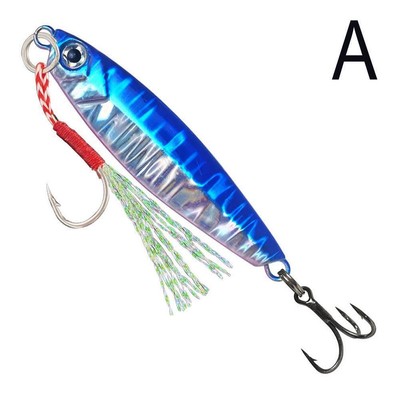 Fishing Lure ARROW-5.2cm 10g Long Casting Metal Lure Bait Lures Fishin  C2G1