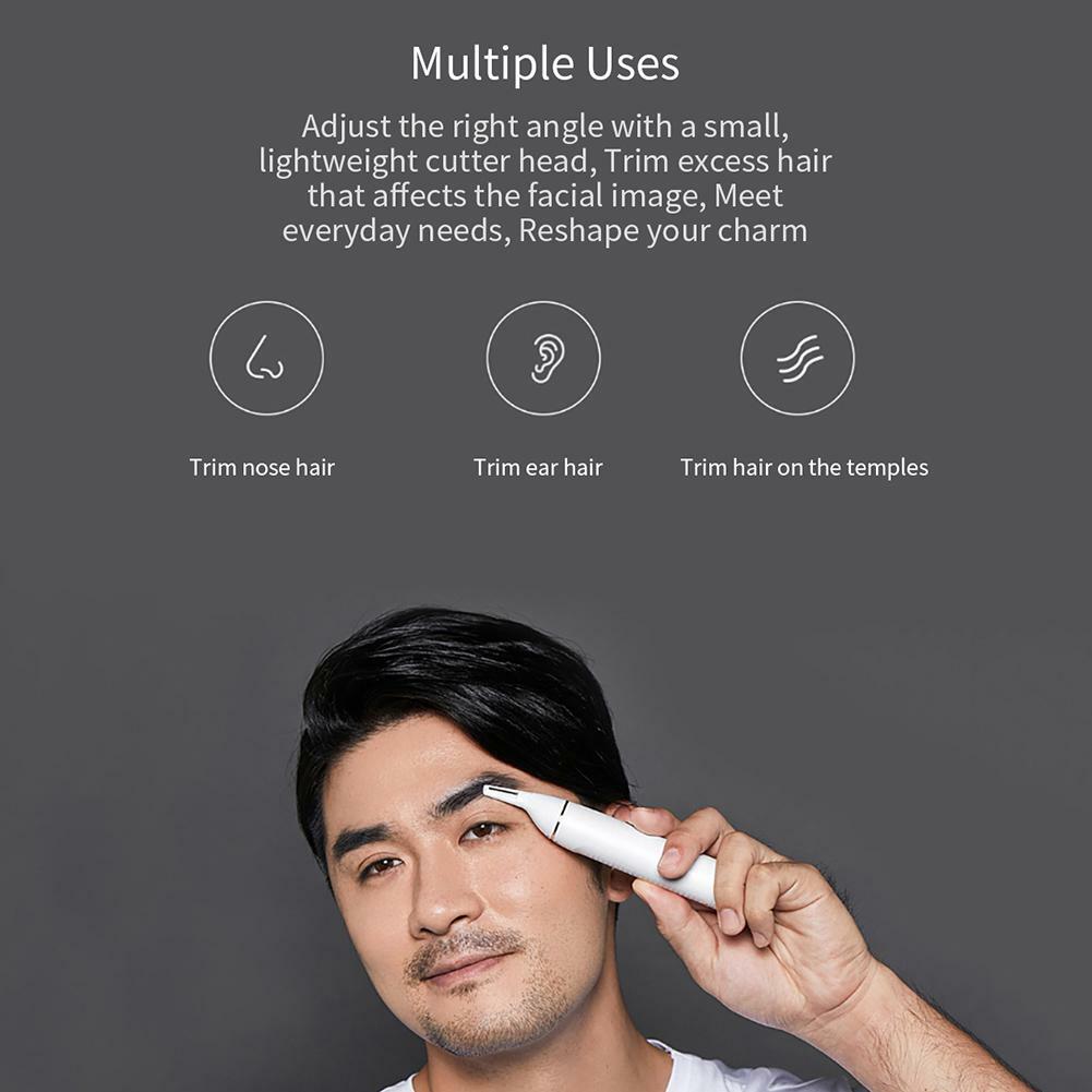 Xiaomiyoupin Ni Soocas Electric Nose Hair Trimmer Waterproof Ear