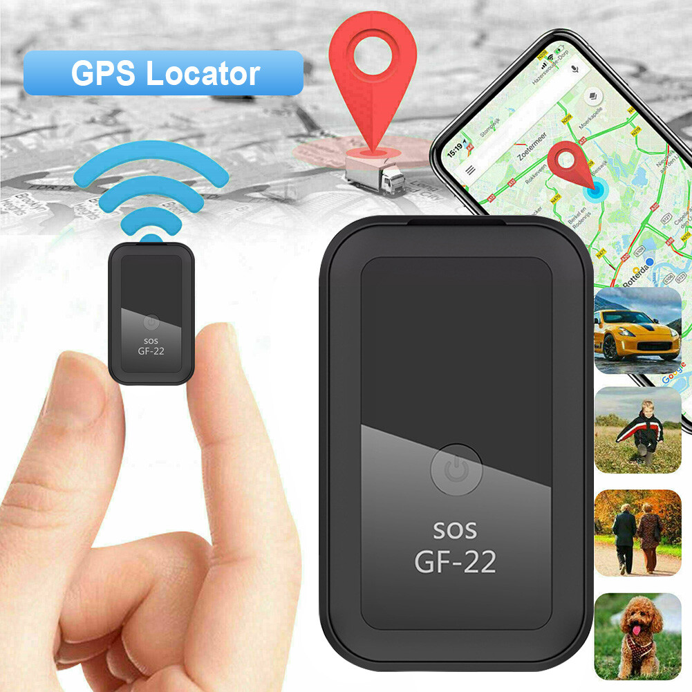 Universal GPS Car Tracker Magnetic Vehicle Bike Mini Tracking Device Wireless