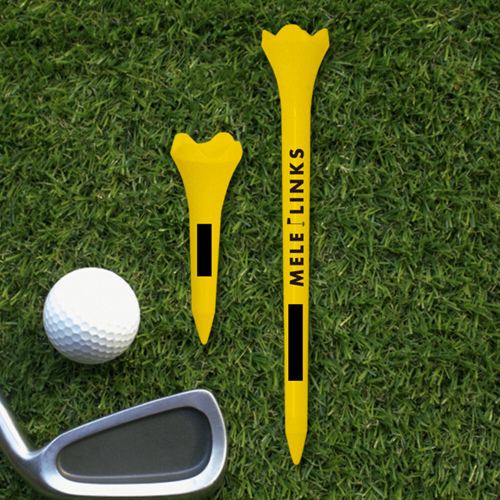50pcs Golf Ball Nail Tees Portable Plastics Durable for Golfer Practice Supplies