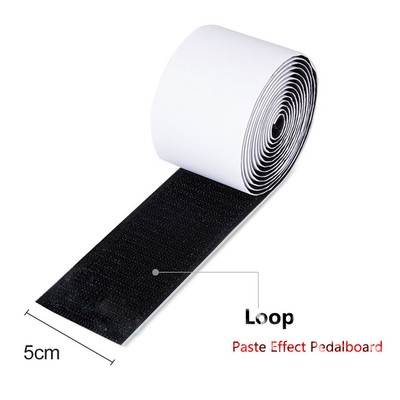 Guitar Effects Pedal Board Mounting Tape Hook And Loop Pedalboard Guitar Pedal