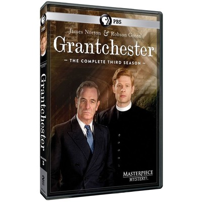 Grantchester Season 3 - 7 Episodes on 3 Discs - DVD
