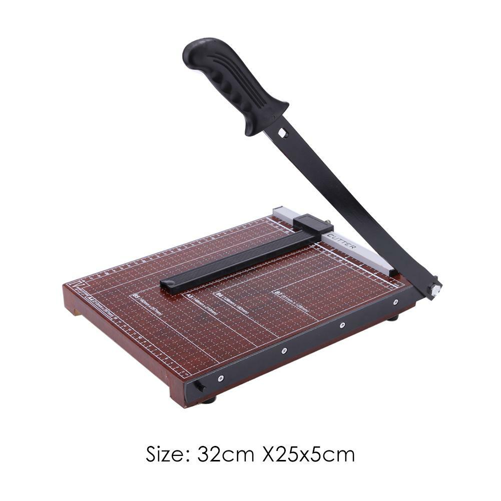 details about pro a4 paper card trimmer guillotine photo cutter office  paper cutting tool