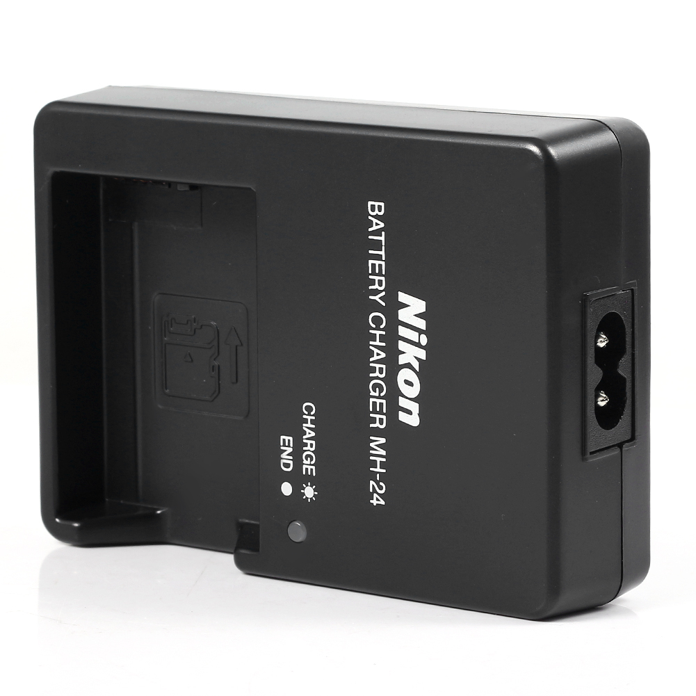 Battery Charger for Nikon MH24 ENEL14 P7100 P7000 D5100 D3100 D3200