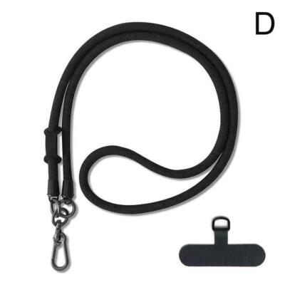 Adjustable Length Cell Phone Lanyard Neck Strap For iPhone Pro 13 14 12 Max
