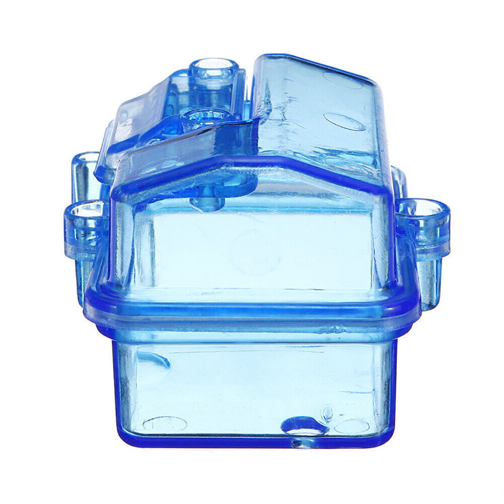 Waterproof Receiver Box Transparent Blue For Traxxas Slash 4X4 10SC RC Car Boat