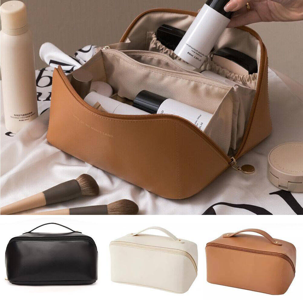 Makeup Case Large Capacity Travel Cosmetic Bag Storage Suitc