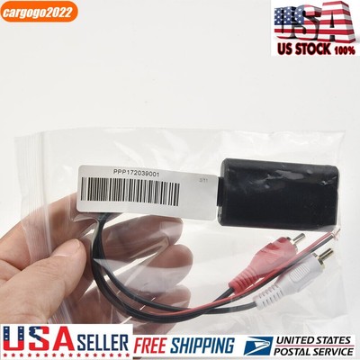High Performance Car AUX Receiver Module for 2RCA Interface For Vehicles