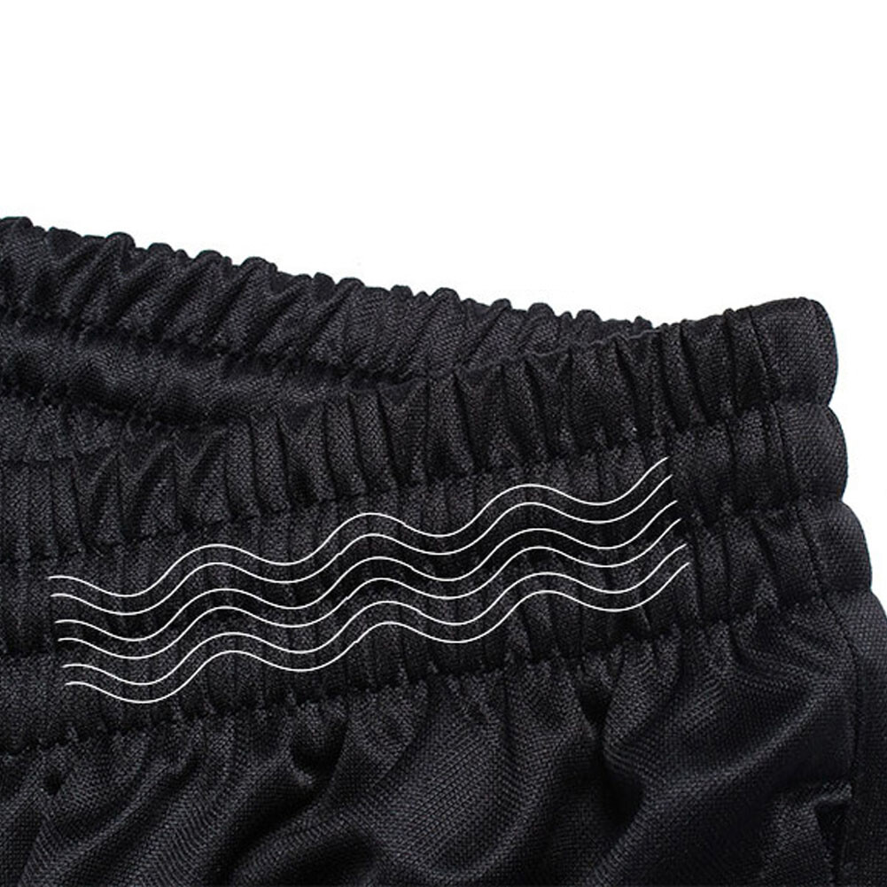 Mens Shorts Football Golf Fit Park Gym Training Sports Running Short Apex Wear