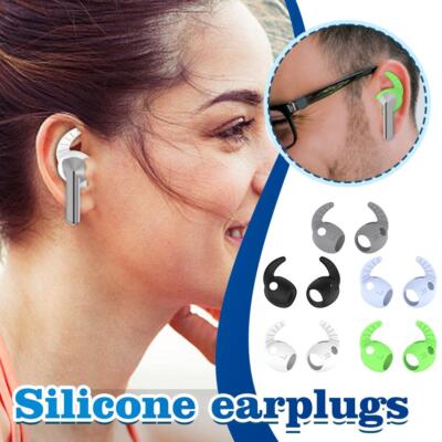 For Samsung Galaxy Buds 3 Pro Live Silicone Earbud Tips Case Cover Earplug: