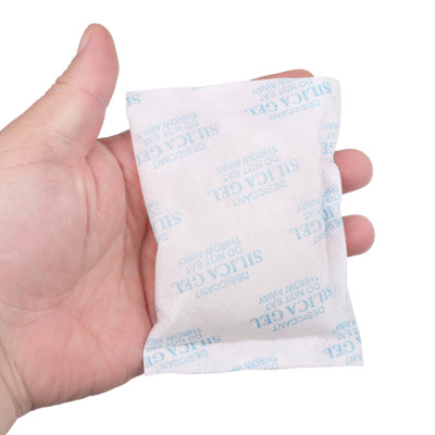 15 Packets 50g Grams Silica Gel Desiccant Moisture Absorber Pack Dryer Bag Lot