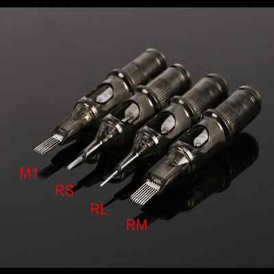 10pc 0.35MM Disposable Semi Permanent Makeup Tattoo Cartridge Needle Eyebrow Pen