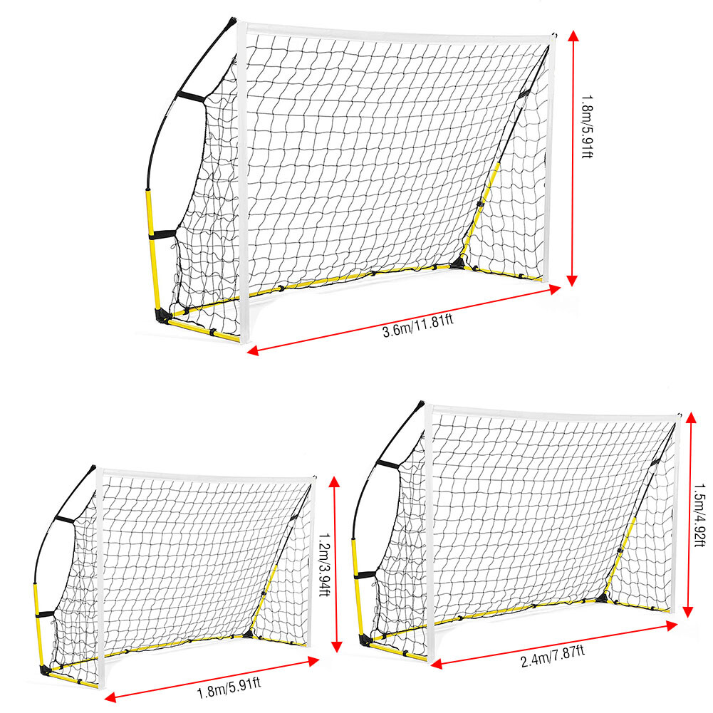 Fussballtor Fußballtor Fußball Tor 180*120/240*150/360*180cm Auswahl Super | eBay
