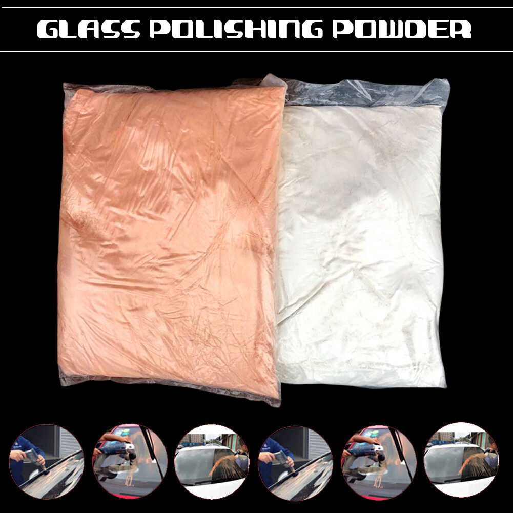 Glass Polishing Cerium Oxide Powder, High Grade Optical Compound White/ Red