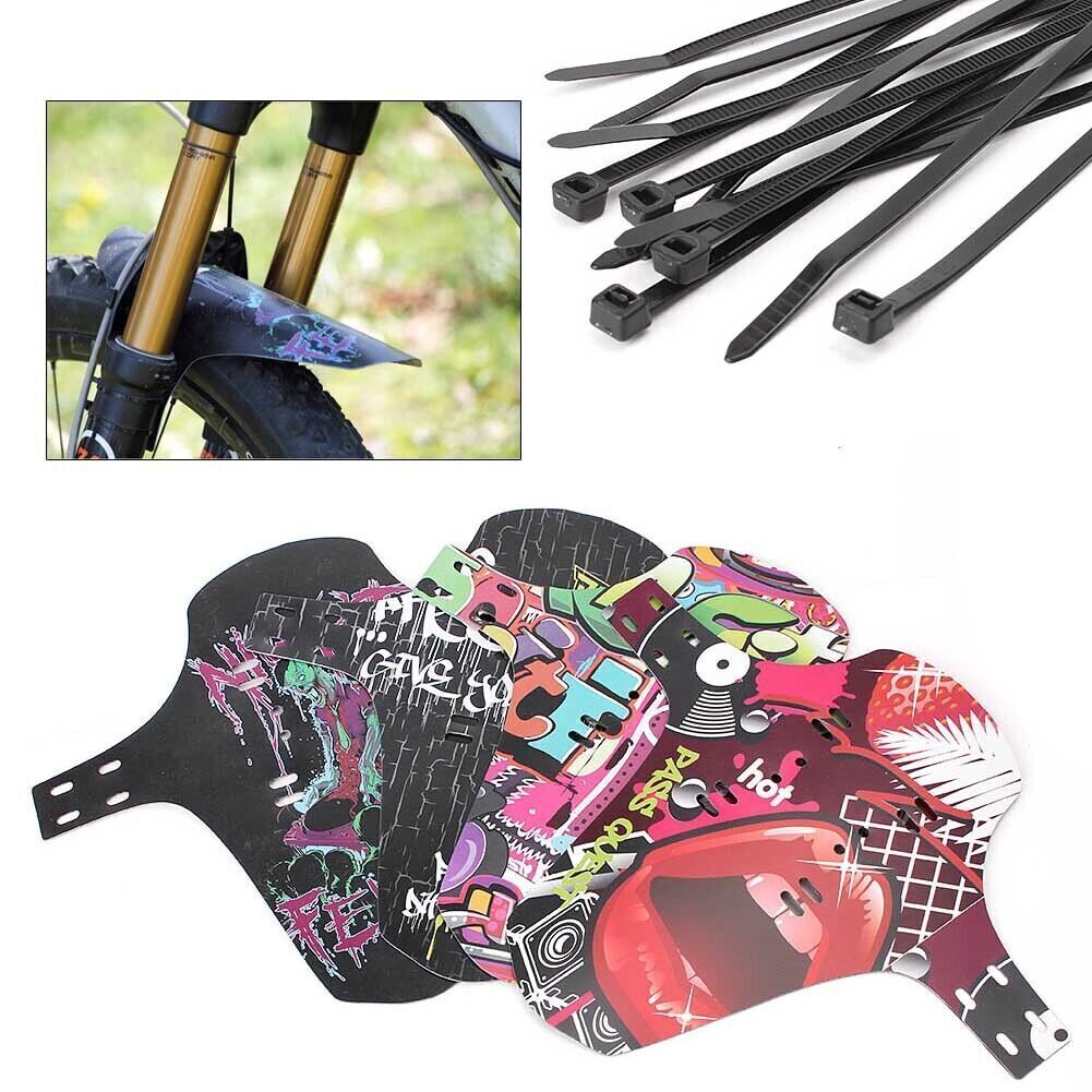 Mud Flap Mountain Road Bike Fender Mudguard Fit for Front Fo