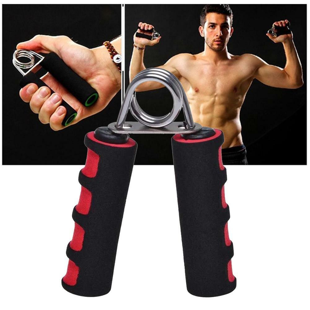 Fitness Grip Enhance Hände Handgelenke Stärke Stahl Sport Trainingsgeräte I6B0
