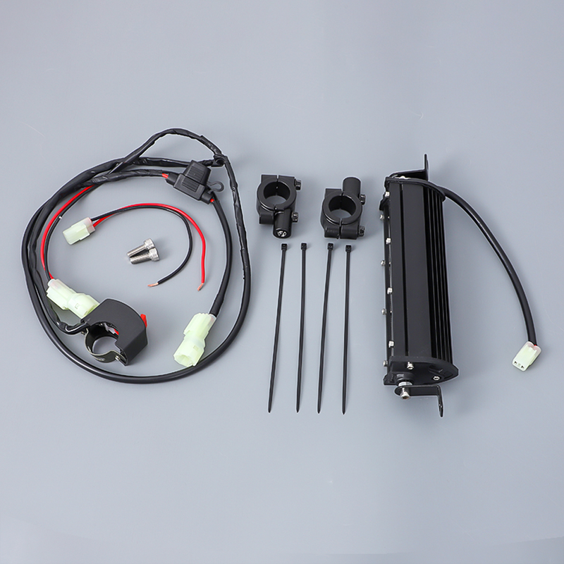 For KLX110 CRF110 TTR110 YZ250F plug-n-play led headlight light bar lighting kit