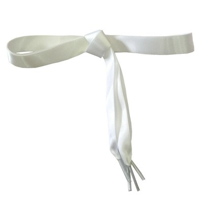 2cm Flat Shoelaces Silk Ribbon Shoe Laces f. Sneaker Sport Shoes 80cm to 140cm