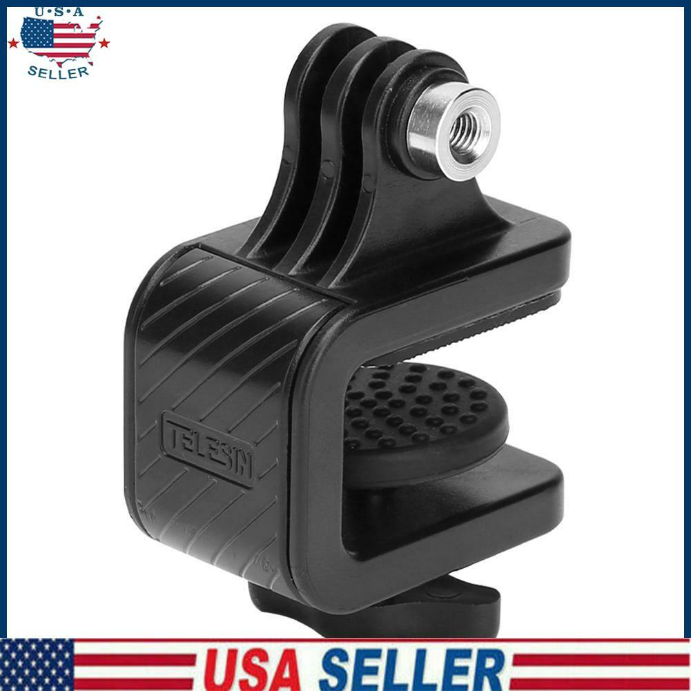 Motorcycle Skateboard Handlebar Rotate Clamp Mount Bracket Holder for GoPro