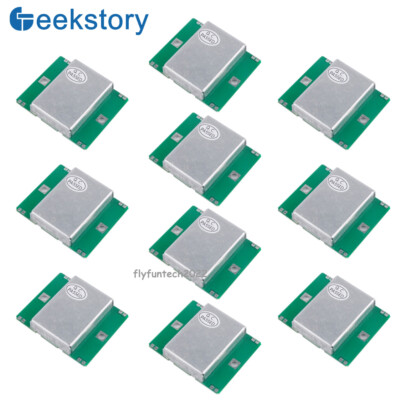 10PCS HB100 Microwave Sensor 10.525GHz Doppler Radar Wireless Module for Arduino