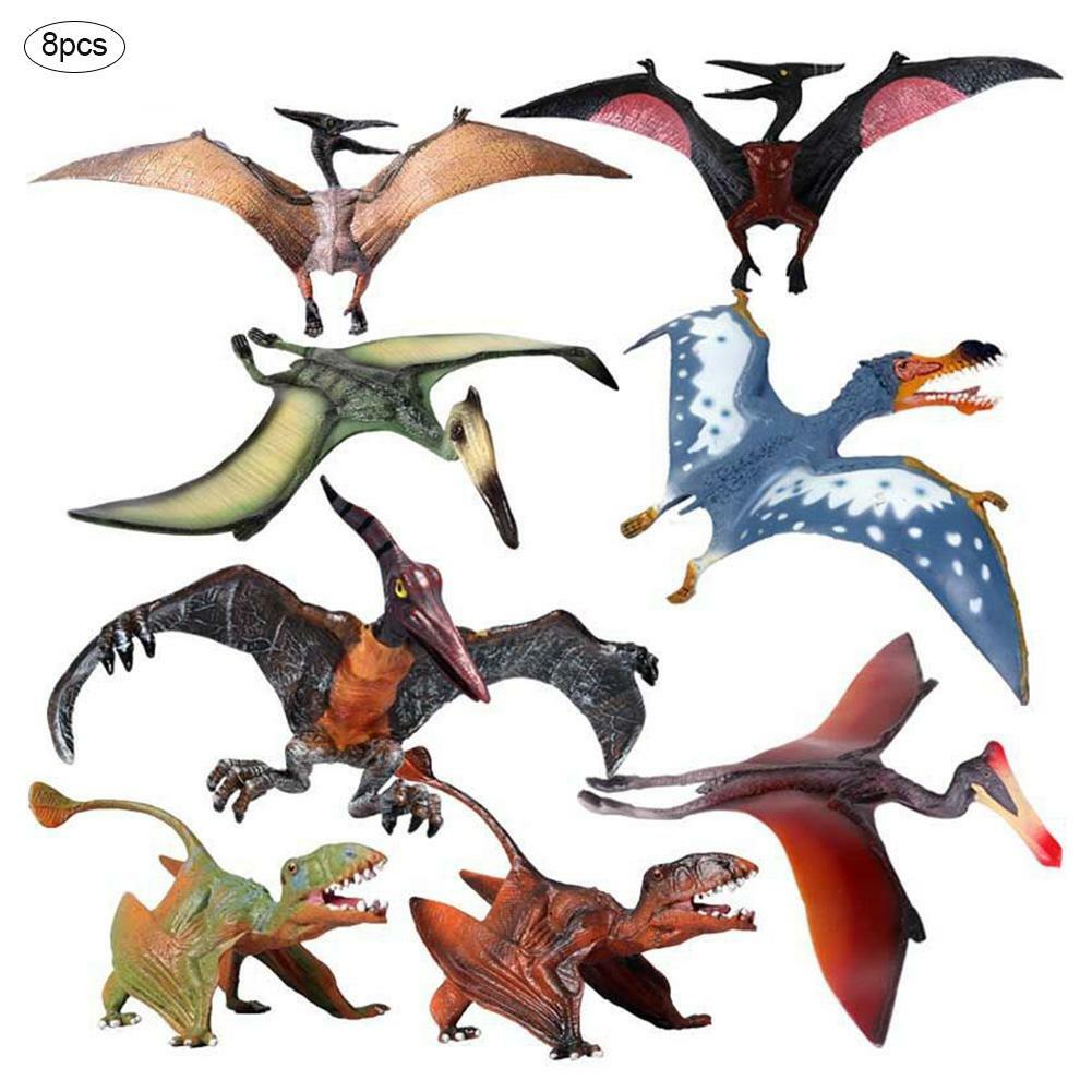 Realistic Pterodactyl Dinosaur Action Figurine Model Desktop Decor Child Toy Fun