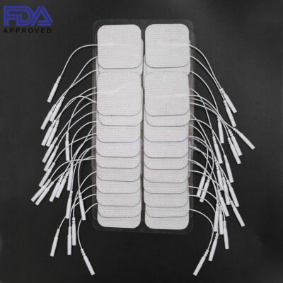 20 Tens Electrode Pads EMS Replacement Unit 7000 3000 2x2 Muscle Stimulator BULK