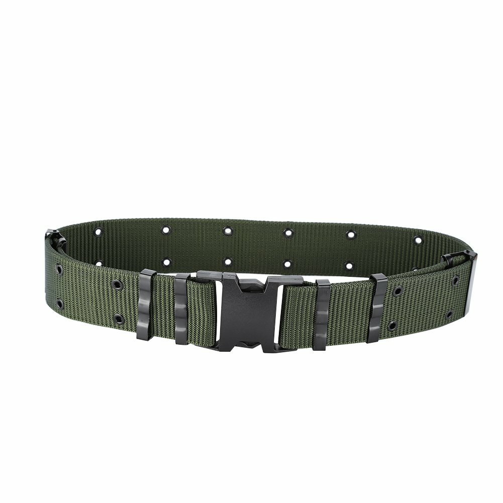 Tactical Combat Men Heavy Duty Belt Police Utility Belt Load Bearing with Buckle