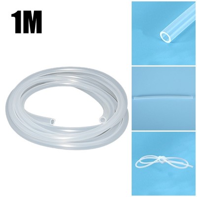 Silicone Hose Water Pipe Coffee Machine Hose Flexible Silicone Tube New Brand