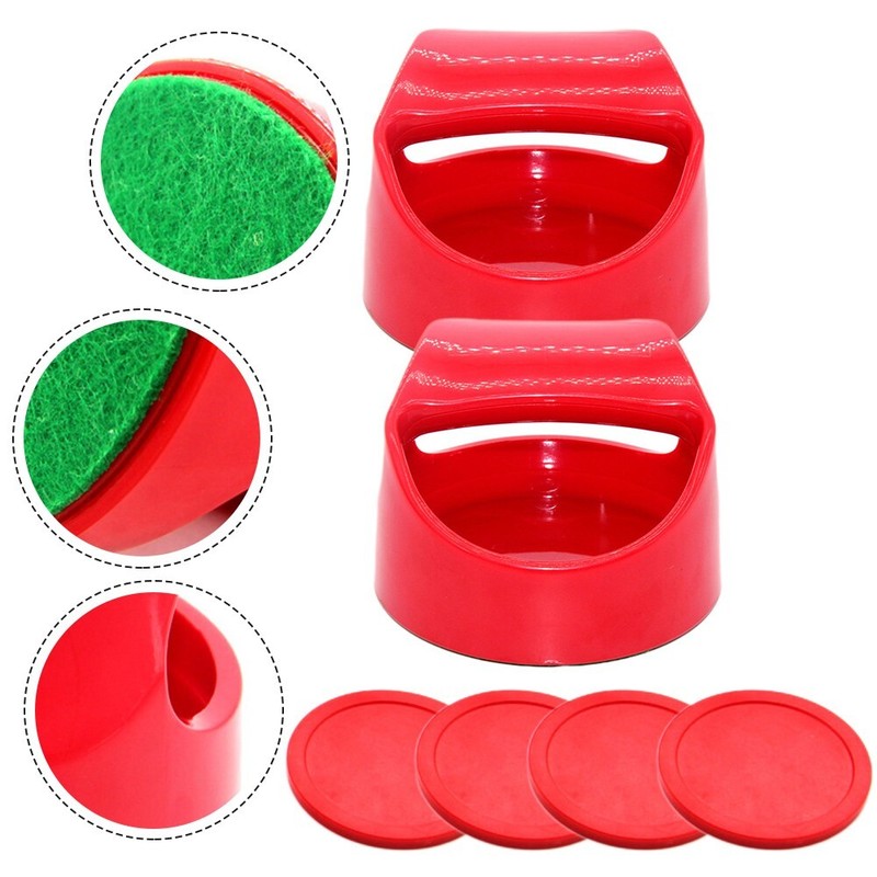 Puck Schieberegler Hochfestige Plastikabbs Mm Air Hockey Pucks Schieberegler