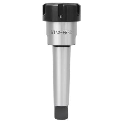 MTA3 Morse Taper Collet Chuck Holder ER32 Carbon Steel CNC Milling Tool