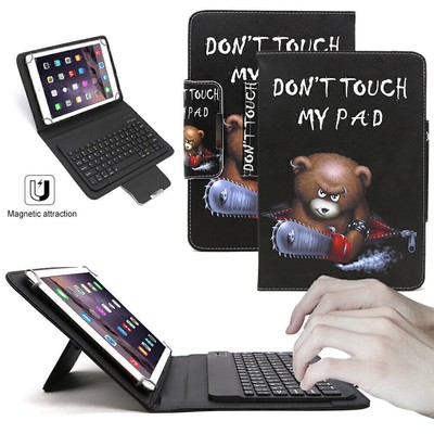 For Samsung Galaxy Tab A 7.0 SM-T280/T285 Tablet Case Cover Stand With Keyboard