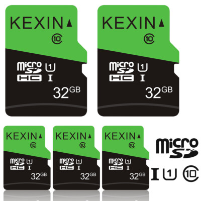 1/3/5 32GB Camera Phone Micro SD TF Card SDHC Class 10 Flash Memory Card Storage