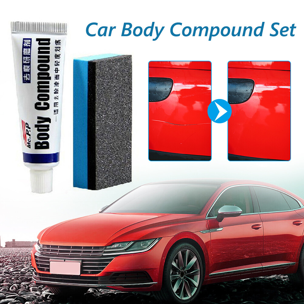 MC-308 Car Body Compound Set Auto Paint Care Scratch Remover Grinding Wax