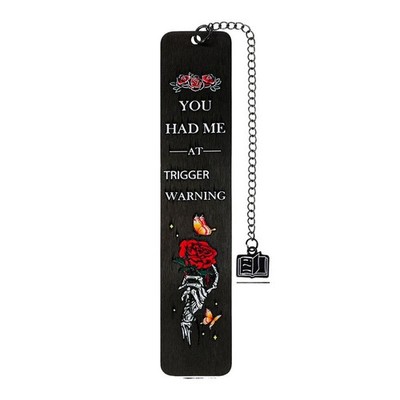 Dark Romance Reading Chain Bookmark Funny Gifts for Reading Women