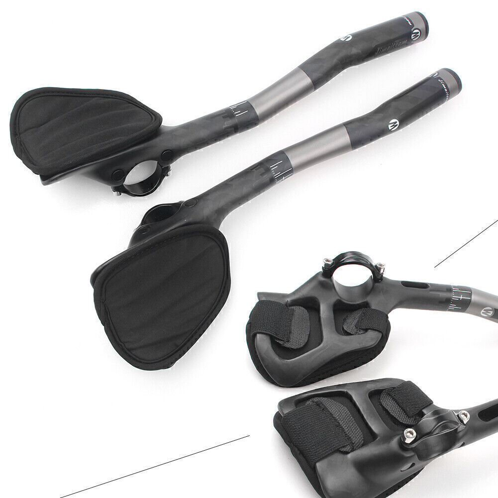 T-800 Carbon Fiber Strength Handbars Rest Bars 31.8 mm TT Bi