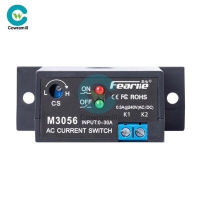 Current Sensing Switch AC Detection Alarm Adjustable Mutual Inductance Control