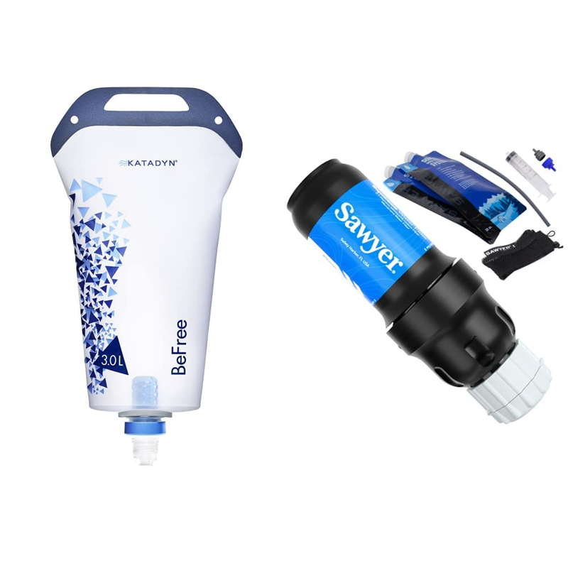 Befree 3.0L Water Filter, Fast Flow, 0.1 Micron EZ Clean Mem