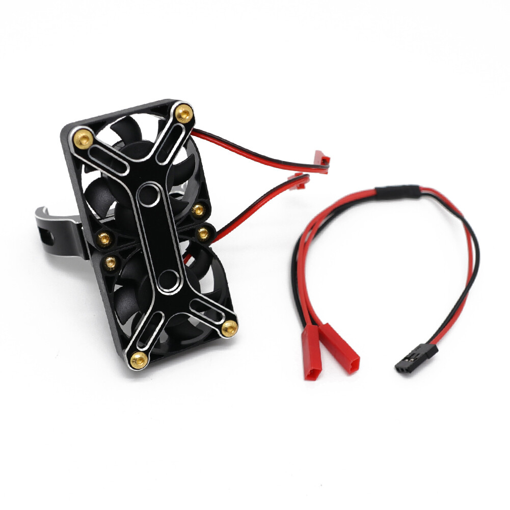 Cooling Fan Heat Sink For 1/5 RC Car ARRMA TRAXXAS X-Maxx 6S 8S 4985 1717 Motor