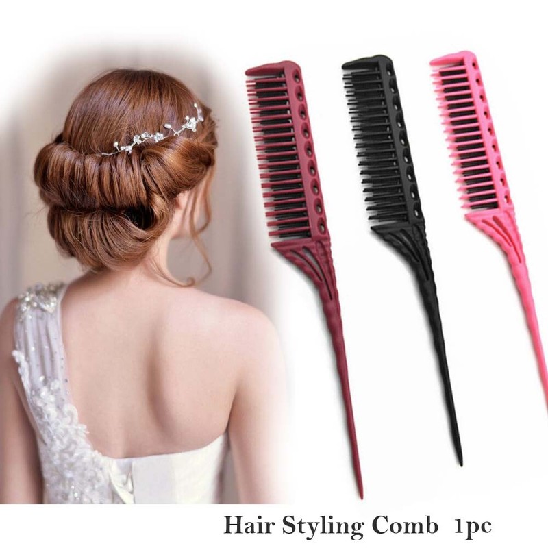 Hairdressing Hair Comb Sharp Tail Curly Hair Style Salon Styling