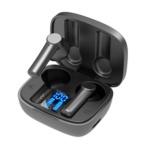 True Wireless Stereo Earbuds Bluetooth Headphones Power