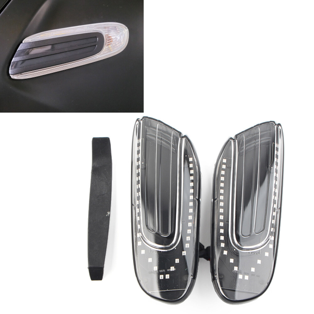 LED Side Marker Light Dynamic Turn Signal Lamp For Mini Cooper F55 F56 F57 14-17