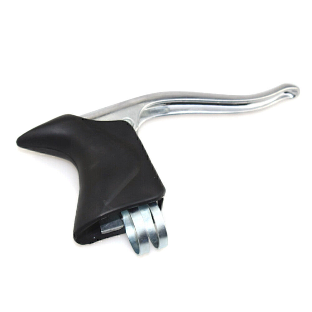 Road/fixed Gear Bicycle Drop Bar Brake Levers Set for 22.2-23.8mm Aluminum Alloy